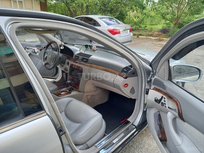 Mercedes S 430 2003, 45,000 km - 4.3 l - Yevlax