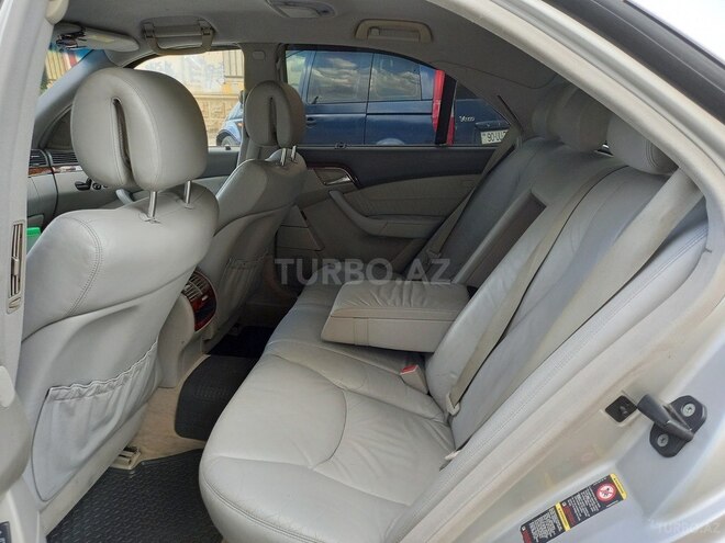 Mercedes S 430 2003, 45,000 km - 4.3 l - Yevlax