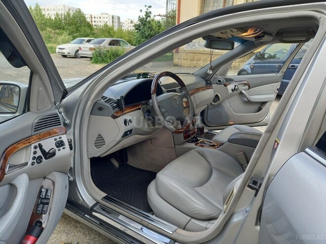Mercedes S 430 2003, 45,000 km - 4.3 l - Yevlax
