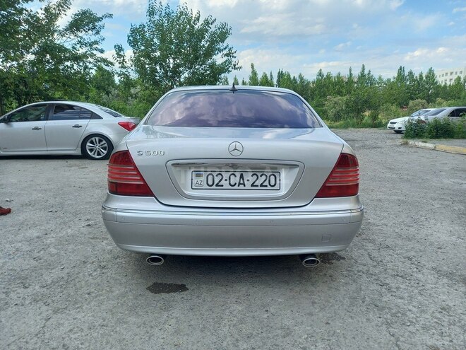 Mercedes S 430 2003, 45,000 km - 4.3 l - Yevlax