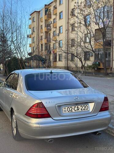 Mercedes S 430 2003, 45,000 km - 4.3 l - Yevlax