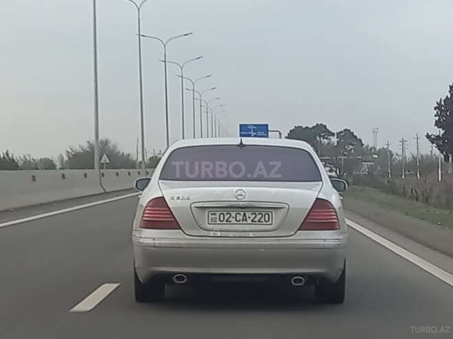 Mercedes S 430 2003, 45,000 km - 4.3 l - Yevlax