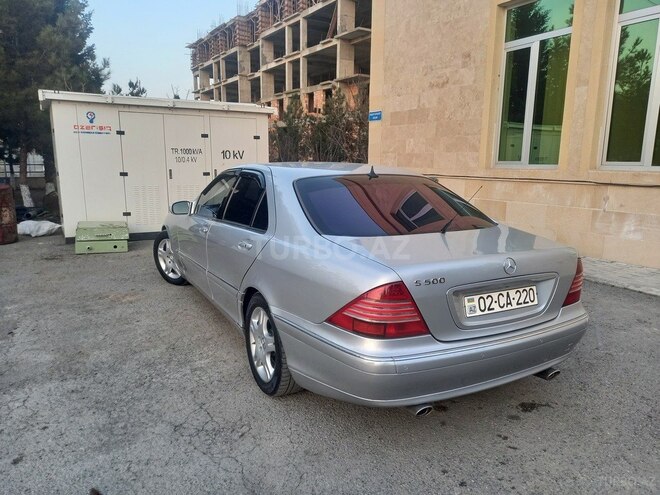 Mercedes S 430 2003, 45,000 km - 4.3 l - Yevlax
