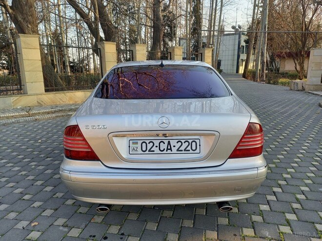 Mercedes S 430 2003, 45,000 km - 4.3 l - Yevlax