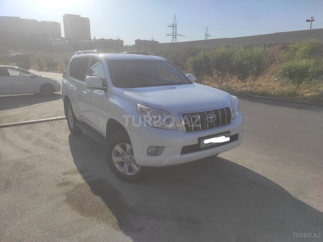 Toyota Land Cruiser Prado 2012, 215,000 km - 2.7 л - Bakı