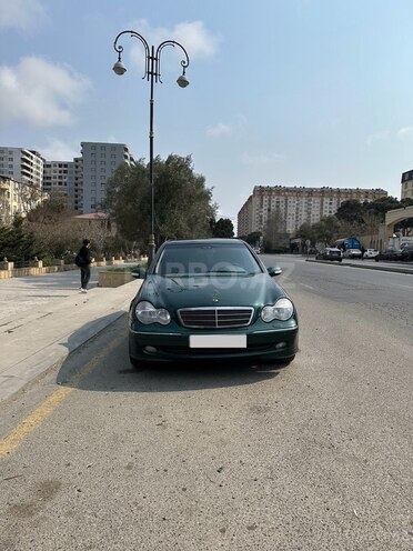 Mercedes C 240 2001, 37,700 km - 2.4 l - Bakı