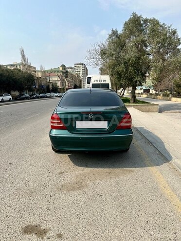 Mercedes C 240 2001, 37,700 km - 2.4 l - Bakı