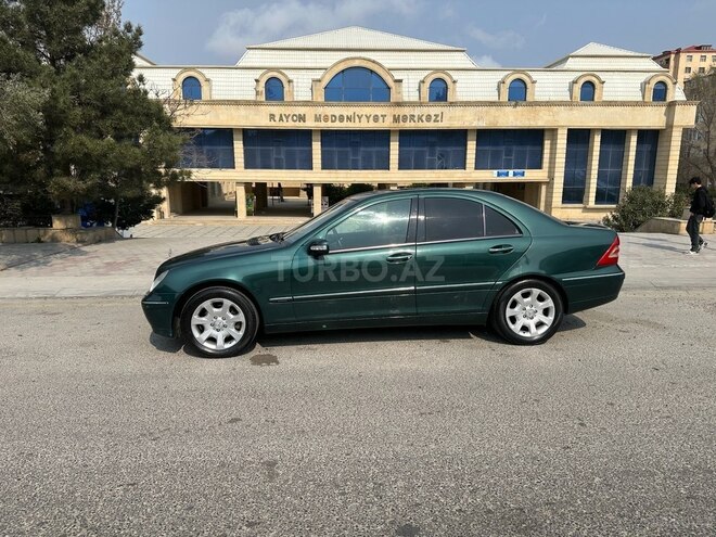 Mercedes C 240 2001, 37,700 km - 2.4 l - Bakı