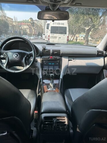 Mercedes C 240 2001, 37,700 km - 2.4 l - Bakı