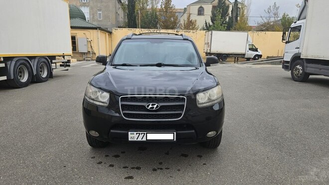 Hyundai Santa Fe 2009, 252,000 km - 2.2 l - Bakı
