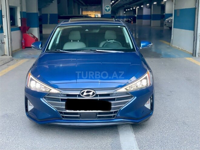 Hyundai Elantra 2019, 134,380 km - 2.0 l - Bakı