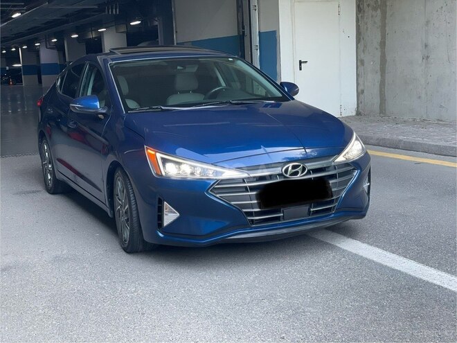 Hyundai Elantra 2019, 134,380 km - 2.0 l - Bakı