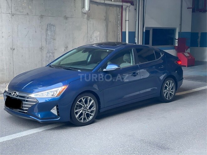 Hyundai Elantra 2019, 134,380 km - 2.0 l - Bakı