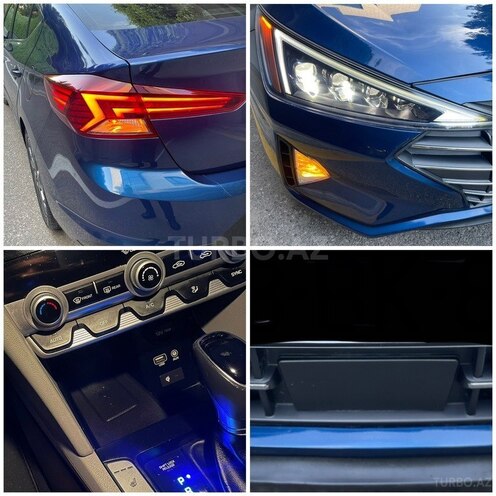 Hyundai Elantra 2019, 134,380 km - 2.0 l - Bakı
