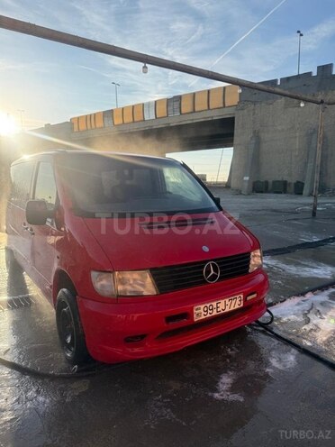 Mercedes Vito 112 2002, 350,000 km - 2.2 l - Bakı