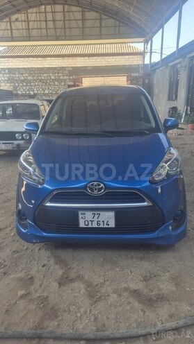 Toyota Sienta 2016, 48,000 km - 1.5 l - Bakı