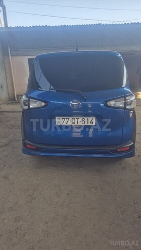 Toyota Sienta 2016, 48,000 km - 1.5 l - Bakı