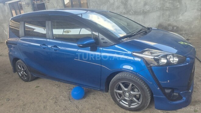 Toyota Sienta 2016, 48,000 km - 1.5 l - Bakı