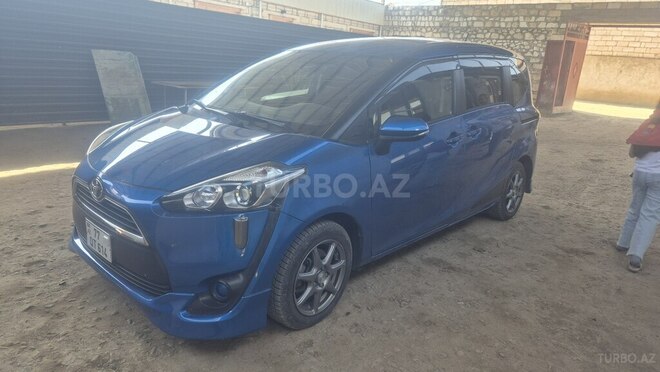 Toyota Sienta 2016, 48,000 km - 1.5 l - Bakı