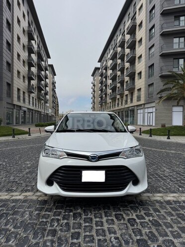 Toyota Corolla Axio 2017, 92,000 km - 1.5 l - Bakı