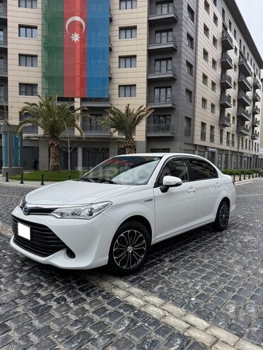 Toyota Corolla Axio 2017, 92,000 km - 1.5 l - Bakı
