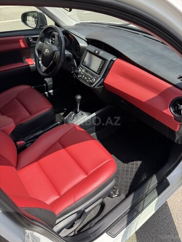 Toyota Corolla Axio 2017, 92,000 km - 1.5 l - Bakı