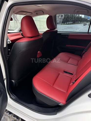 Toyota Corolla Axio 2017, 92,000 km - 1.5 l - Bakı