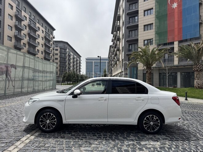 Toyota Corolla Axio 2017, 92,000 km - 1.5 l - Bakı