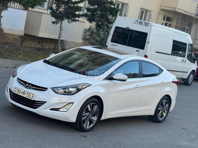Hyundai Elantra 2014, 164,413 km - 1.8 l - Bakı