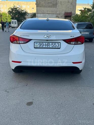 Hyundai Elantra 2014, 164,413 km - 1.8 l - Bakı