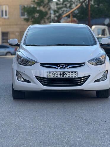 Hyundai Elantra 2014, 164,413 km - 1.8 l - Bakı