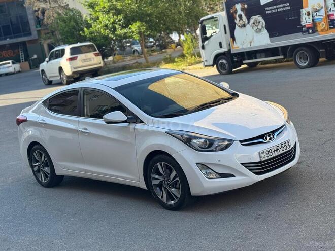 Hyundai Elantra 2014, 164,413 km - 1.8 l - Bakı