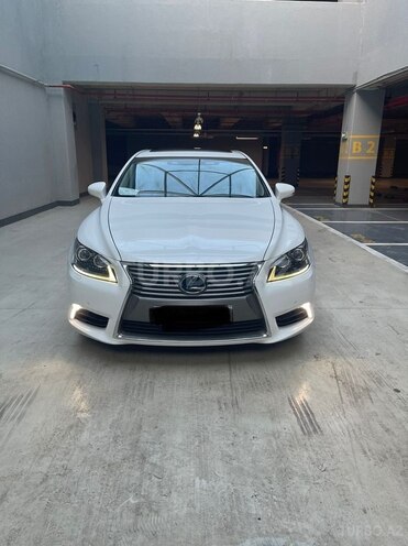 Lexus LS 460 2013, 138,000 km - 4.6 l - Bakı