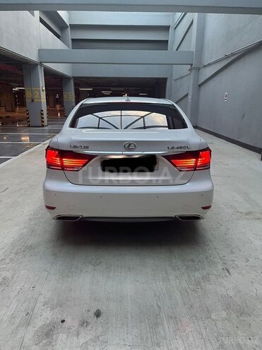 Lexus LS 460 2013, 138,000 km - 4.6 l - Bakı
