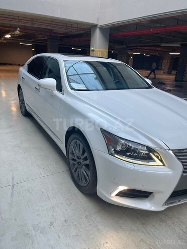 Lexus LS 460 2013, 138,000 km - 4.6 l - Bakı