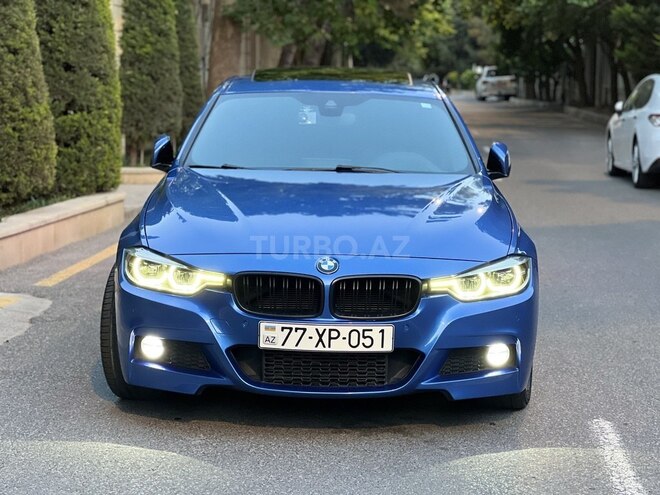 BMW 320 2016, 151,456 km - 2.0 l - Bakı