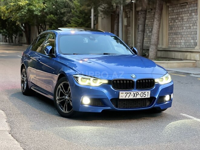 BMW 320 2016, 151,456 km - 2.0 l - Bakı