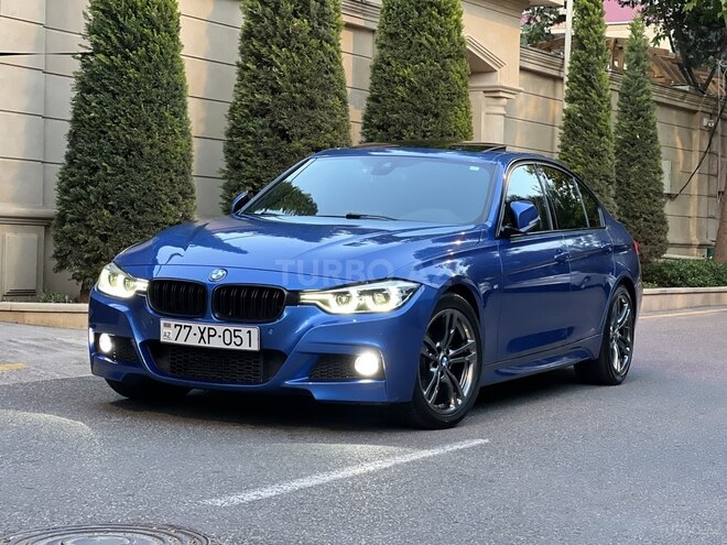 BMW 320 2016, 151,456 km - 2.0 l - Bakı