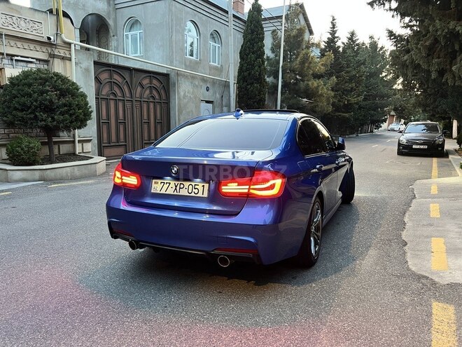 BMW 320 2016, 151,456 km - 2.0 l - Bakı