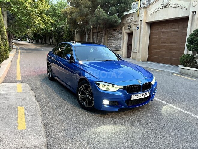 BMW 320 2016, 151,456 km - 2.0 l - Bakı