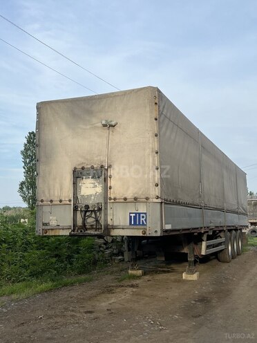 DAF 95 XF 1991, 670,000 km - 12.0 l - Lənkəran