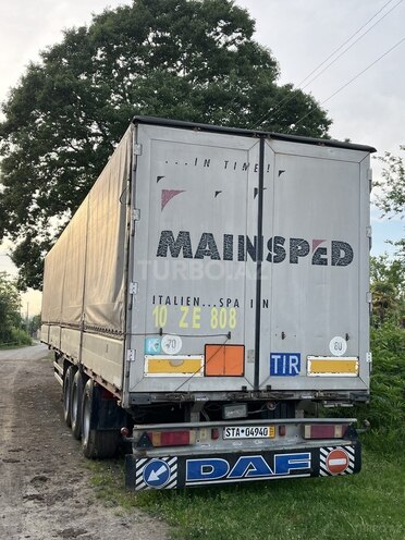 DAF 95 XF 1991, 670,000 km - 12.0 l - Lənkəran