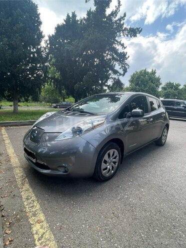 Nissan Leaf 2014, 129,000 km - 0.0 л - Gəncə