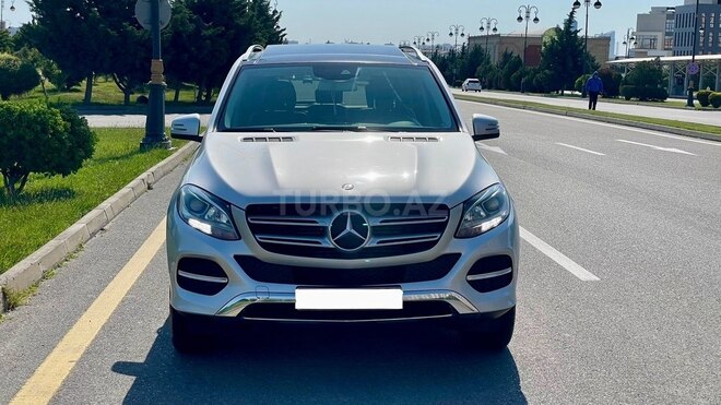 Mercedes GLE 300 4MATIC 2015, 205,000 km - 2.2 l - Bakı
