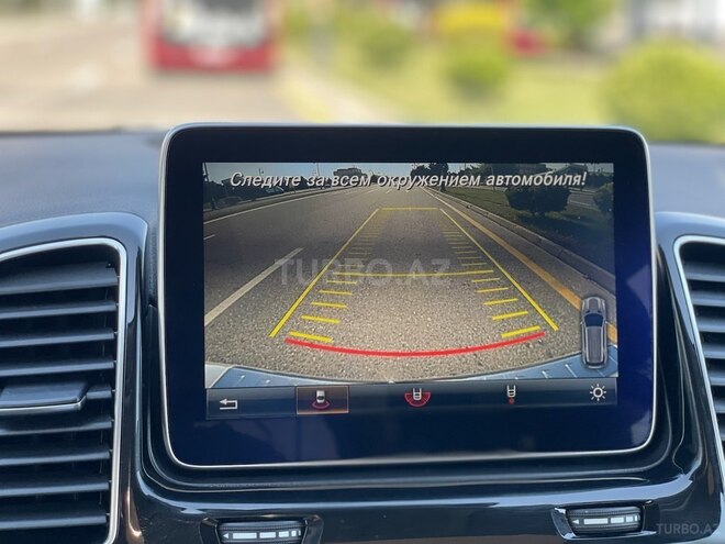Mercedes GLE 300 4MATIC 2015, 205,000 km - 2.2 l - Bakı