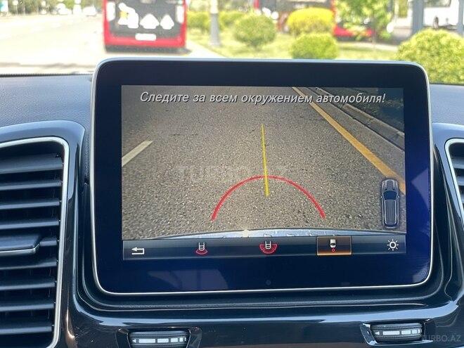 Mercedes GLE 300 4MATIC 2015, 205,000 km - 2.2 l - Bakı