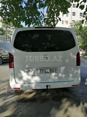 Mercedes Vito 114 2016, 254,000 km - 2.2 л - Bakı