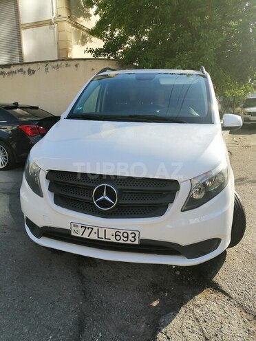 Mercedes Vito 114 2016, 254,000 km - 2.2 л - Bakı