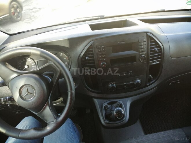 Mercedes Vito 114 2016, 254,000 km - 2.2 л - Bakı