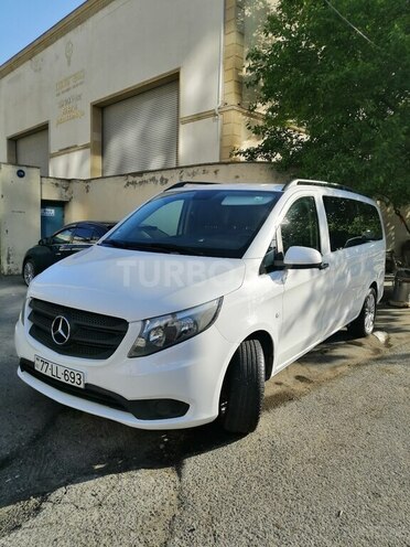 Mercedes Vito 114 2016, 254,000 km - 2.2 л - Bakı